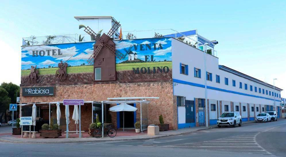 Hotel Venta El Molino Alcazar de San Juan Luaran gambar