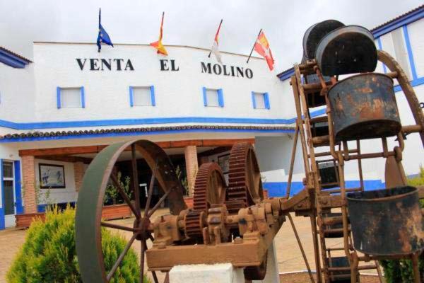 Hotel Venta El Molino Alcazar de San Juan Luaran gambar