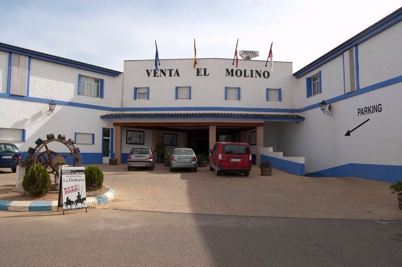 Hotel Venta El Molino Alcazar de San Juan Luaran gambar
