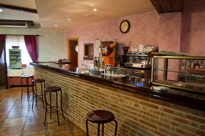 Hotel Venta El Molino Alcazar de San Juan Restoran gambar