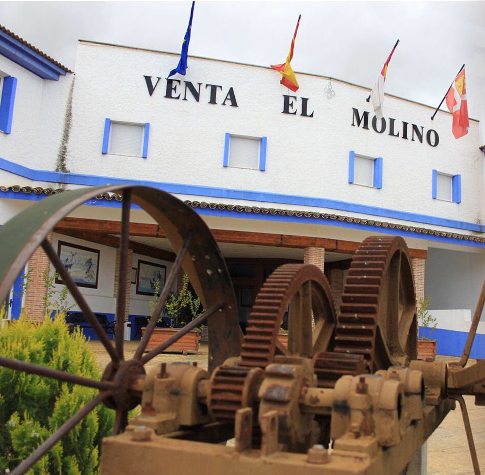 Hotel Venta El Molino Alcazar de San Juan Luaran gambar