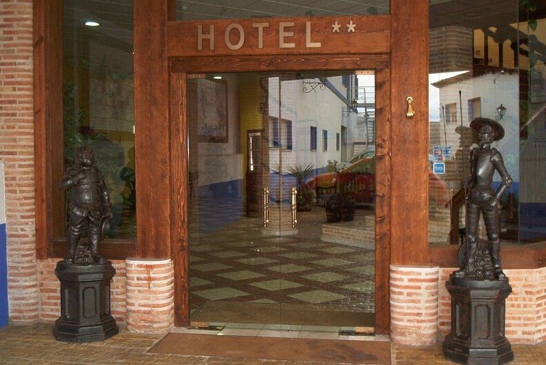 Hotel Venta El Molino Alcazar de San Juan Luaran gambar
