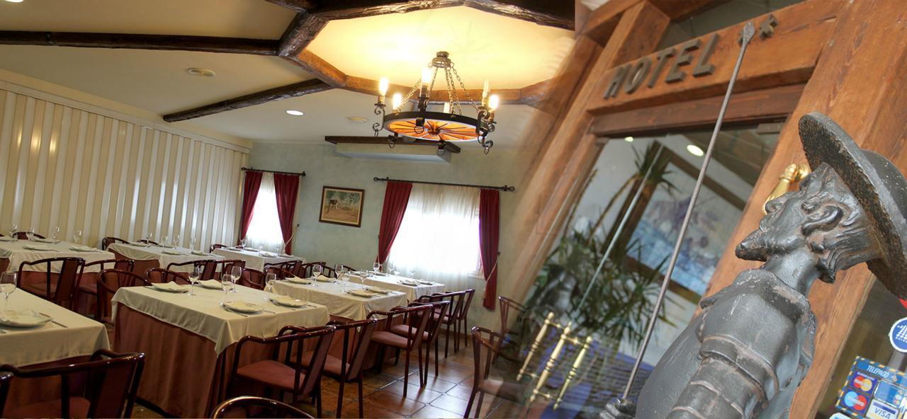 Hotel Venta El Molino Alcazar de San Juan Luaran gambar