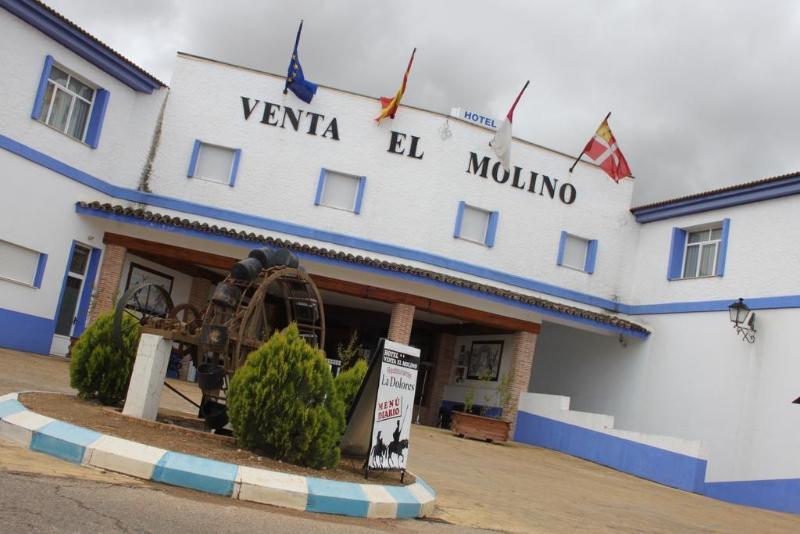 Hotel Venta El Molino Alcazar de San Juan Luaran gambar