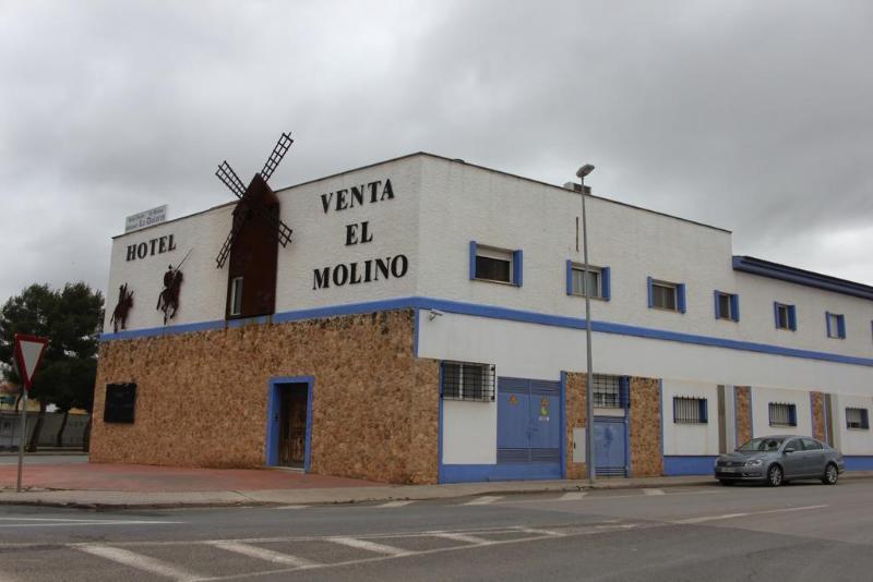 Hotel Venta El Molino Alcazar de San Juan Luaran gambar