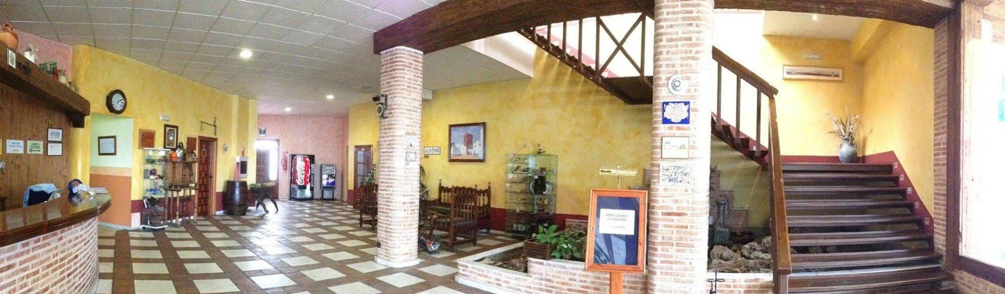 Hotel Venta El Molino Alcazar de San Juan Luaran gambar