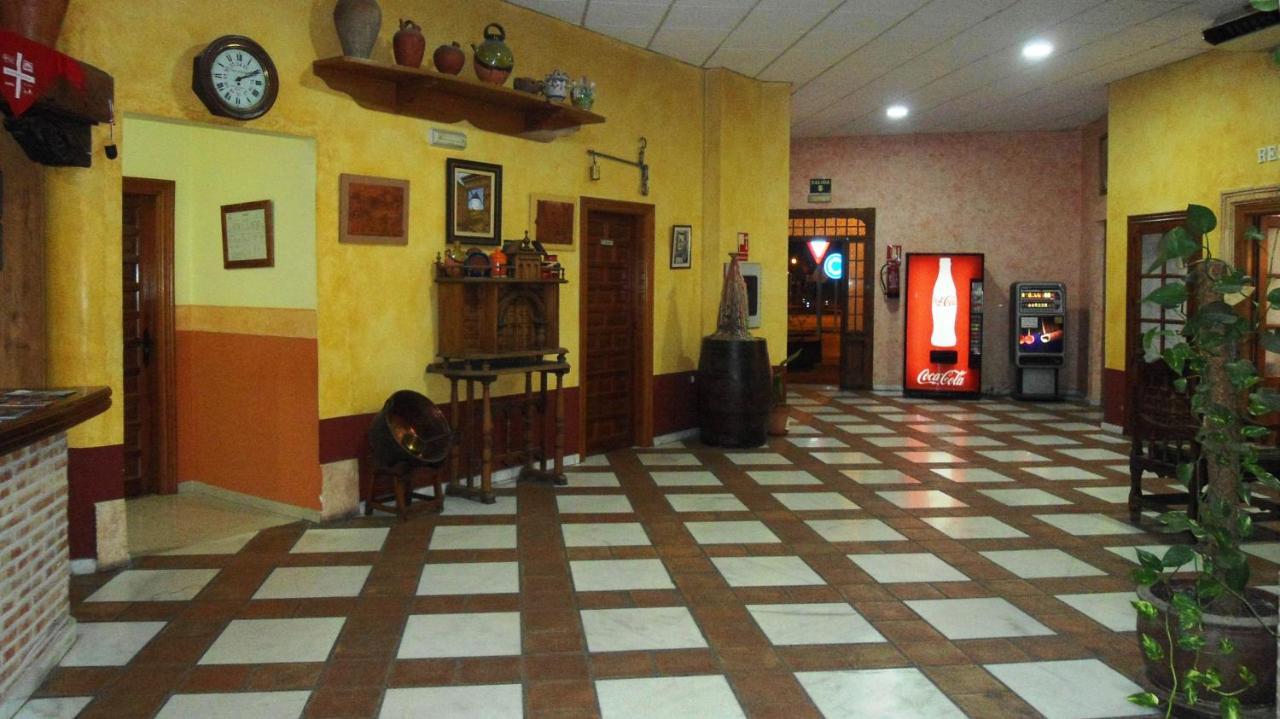 Hotel Venta El Molino Alcazar de San Juan Luaran gambar