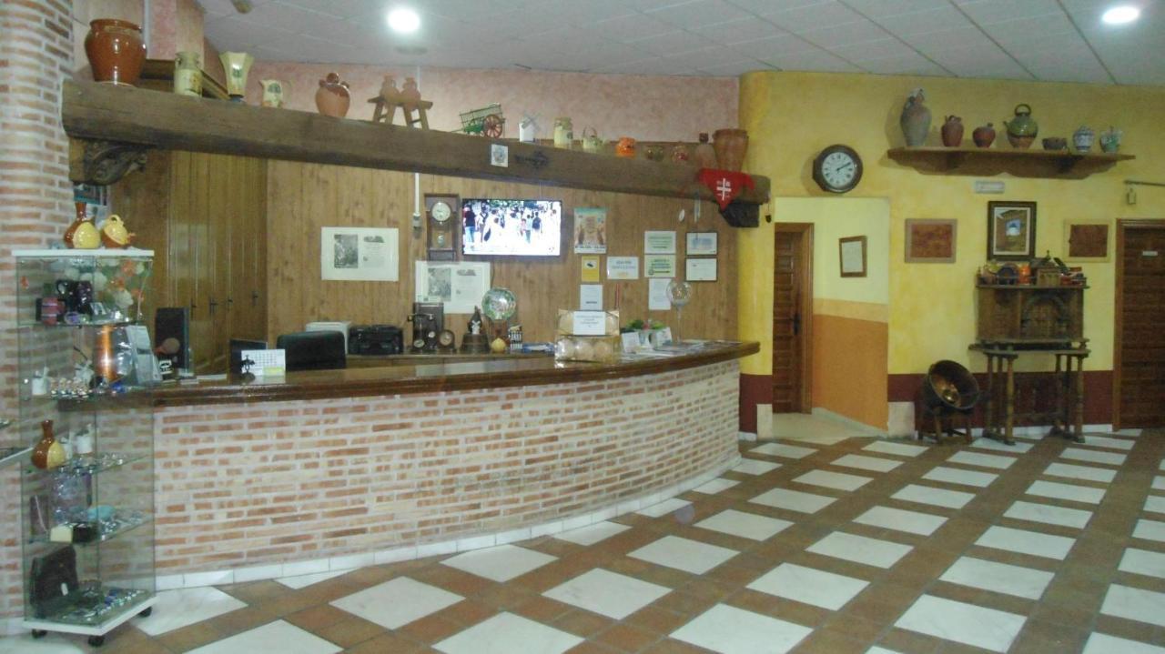 Hotel Venta El Molino Alcazar de San Juan Luaran gambar