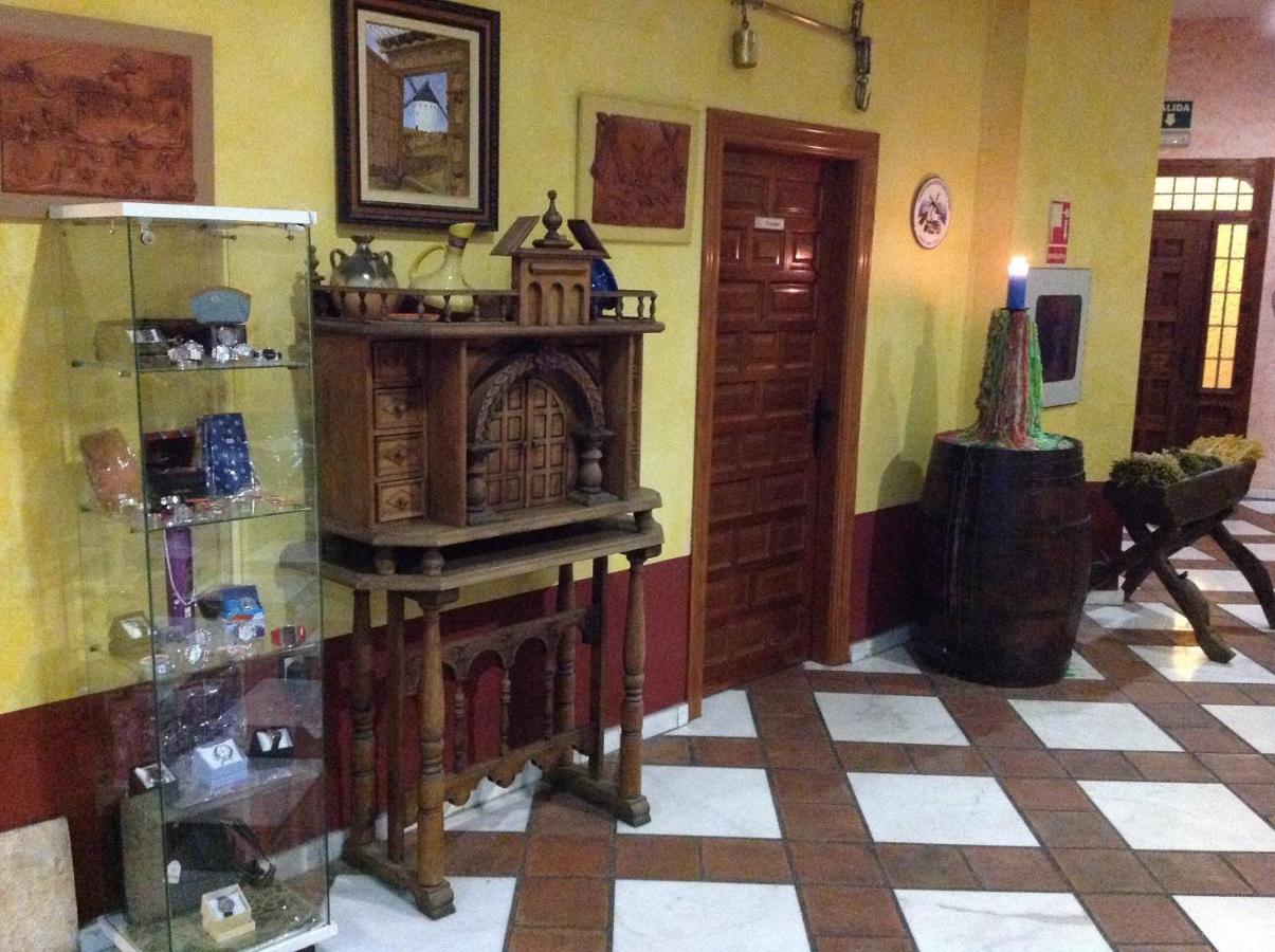 Hotel Venta El Molino Alcazar de San Juan Luaran gambar